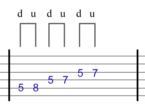 normal pentatonic